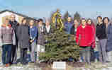 Rehabilitation Services Staff Donate to Plant Evergreen in Memory of Amy Richey