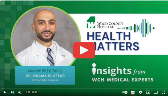 Health Matters with Dr. Osama Elattar