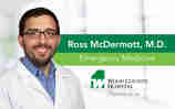 Dr. Ross McDermott joins the ED Team at WCH