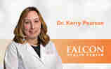 Dr. Kerry Pearson provides physician services at Falcon Health Center.