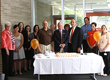 Falcon health center celebrates 1 year