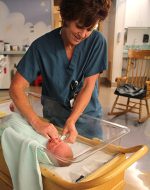 Safe sleep is good for baby