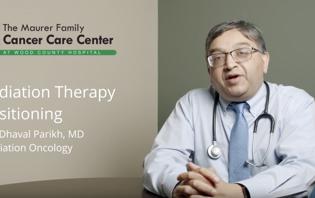 Radiation Therapy Positioning